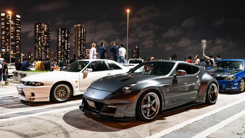 Illustration for article titled Here’s How Japan Does a Giant Mazda Rotary Party